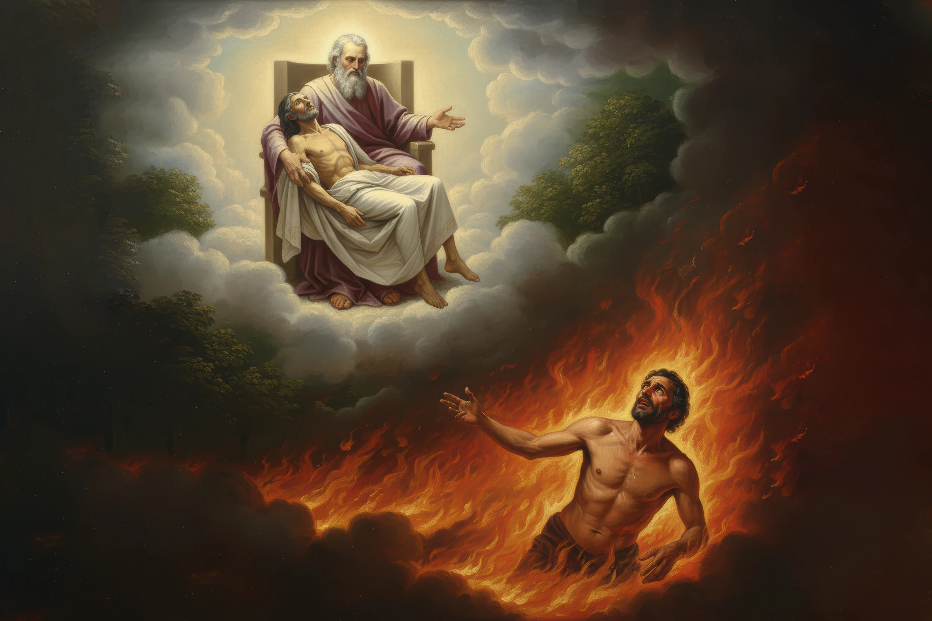 ¿Todos los que mueren descansan en paz?